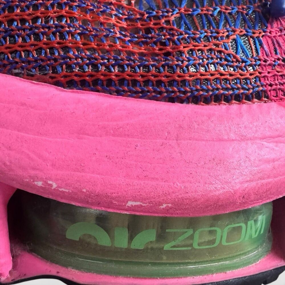 OFF-WHITE x NIKE Air Zoom Tempo NEXT% Pink Glow CV0697-400 NWOB Size 11 - Picture 14 of 15